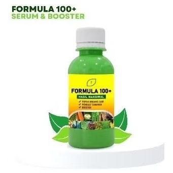 pupuk organik cair formula 100+ booster penguat tanaman
