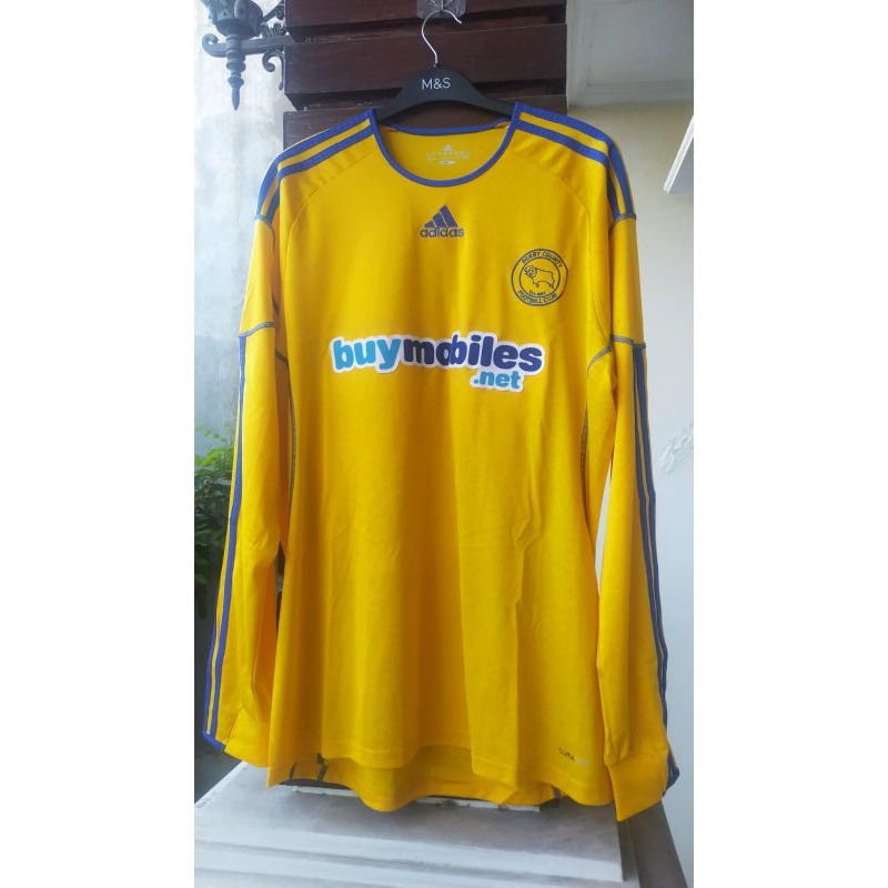 Jersey Derby County Away 2010-11 LS