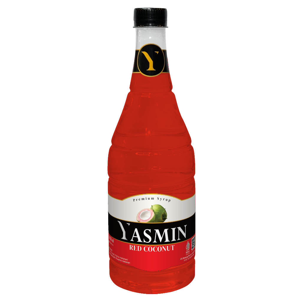 

Syrup YASMIN Red Coconut