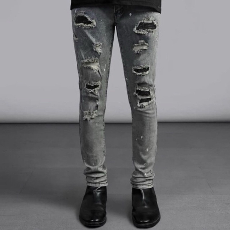 Rucas Diamond Leather Jeans/ RUCAS Season 9 Grand Combination Delivery II - Shorts Pant/RUCAS S13/RU