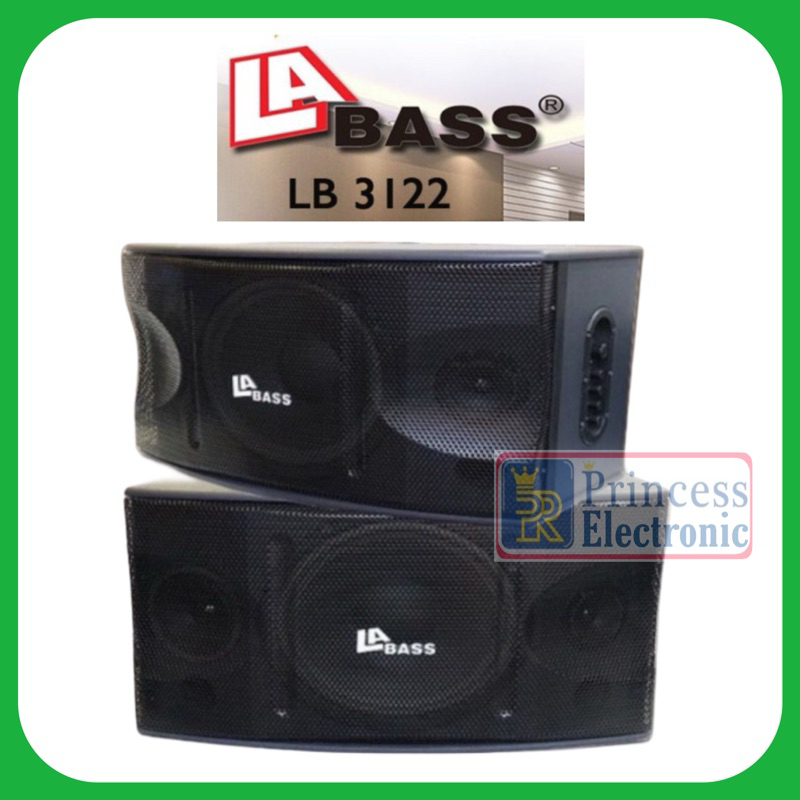 Speaker LA BASS LB 3122 Untuk Indoor 2x10 Inch