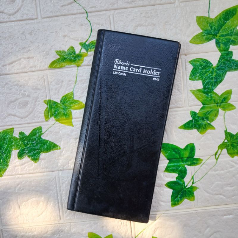 

BAMBI Name Card Holder 6242 Wadah Kartu Nama 128 Cards