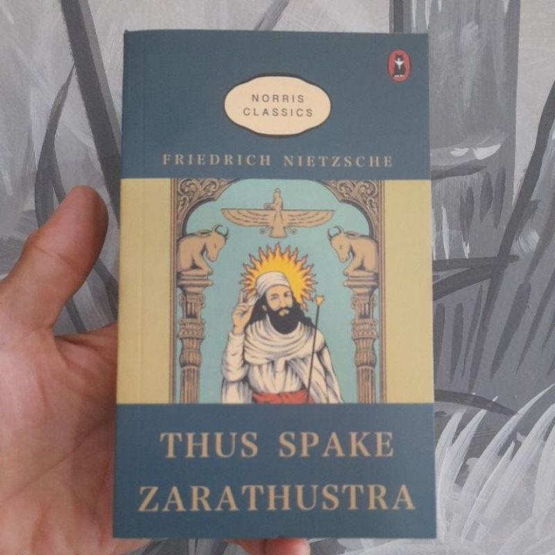 BUKU THUS SPAKE ZARATHUSTRA