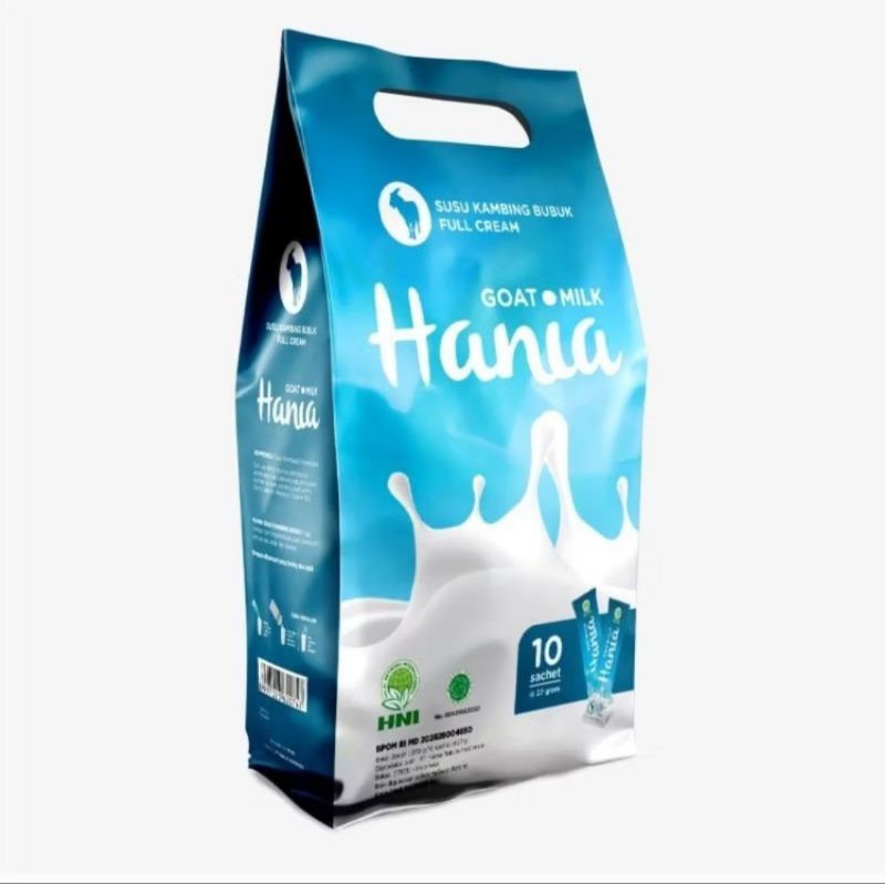

Hania susu kambing full cream