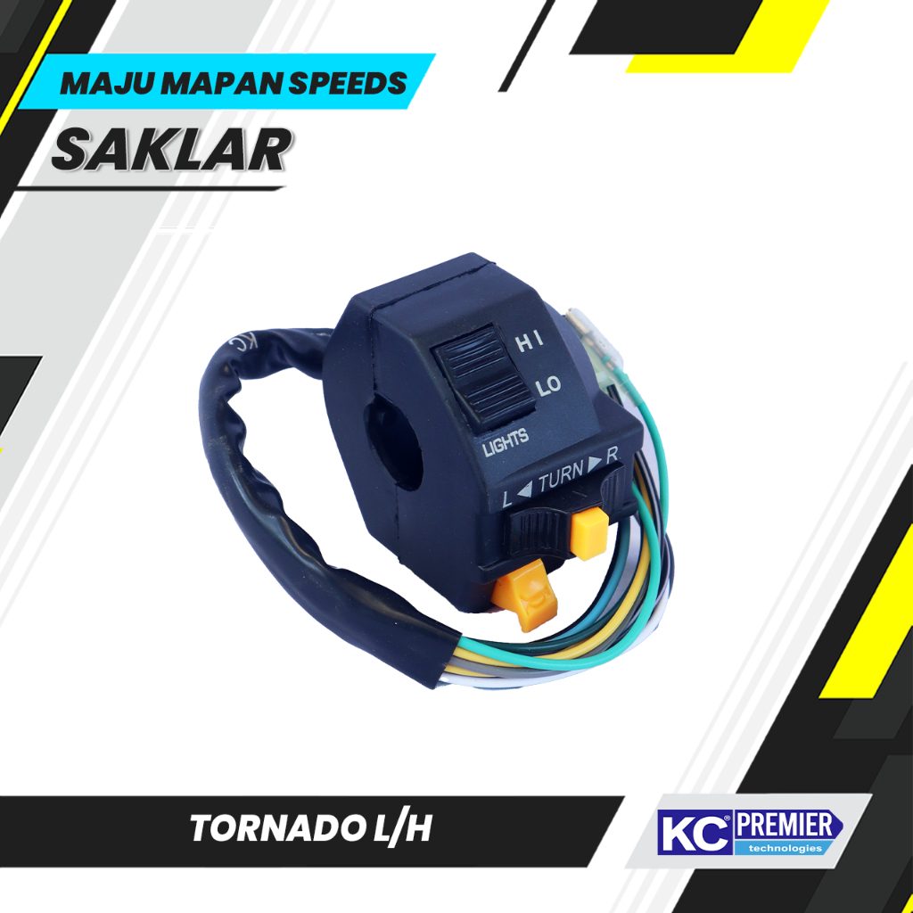 Saklar Tornado LH KC Premier/Saklar Kiri Tornado KC