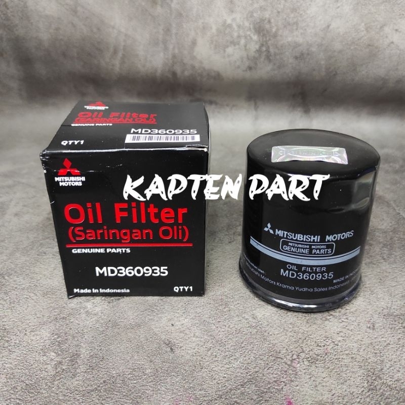 FILTER OLI XPANDER OUTLANDER MIRAGE GALANT LANCER KUDA BENSIN PROTON SAGA EXORA 1230A237