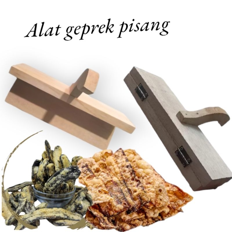 alat geprek pisang pamimpih pisang sale