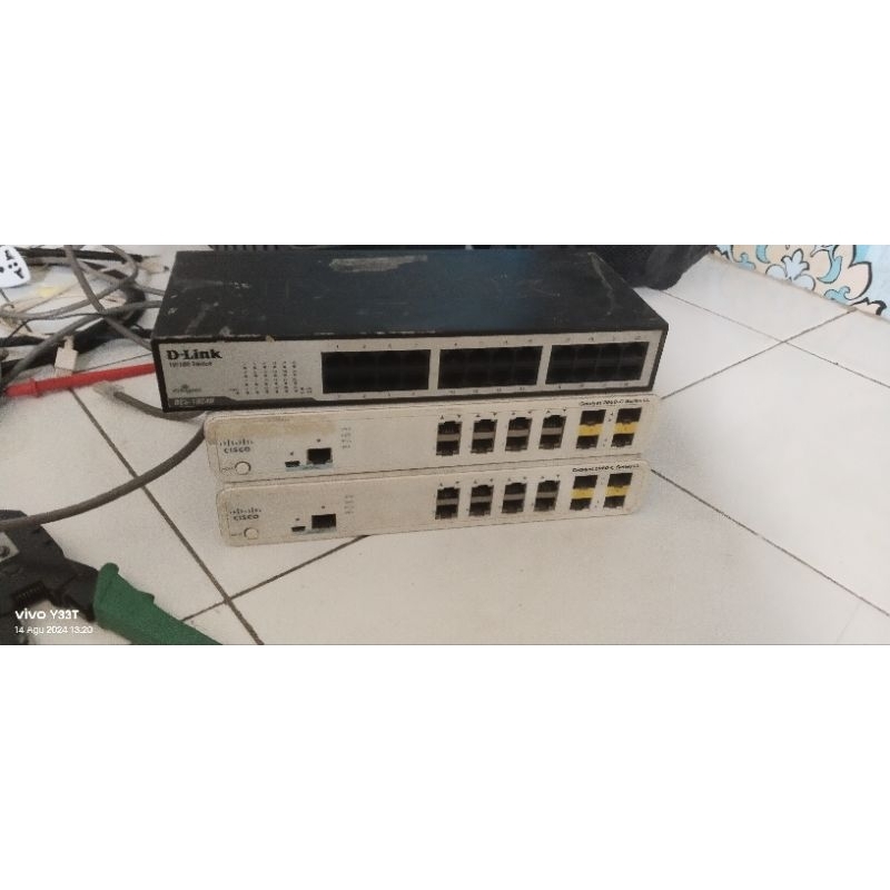 switch hub cisco 8port