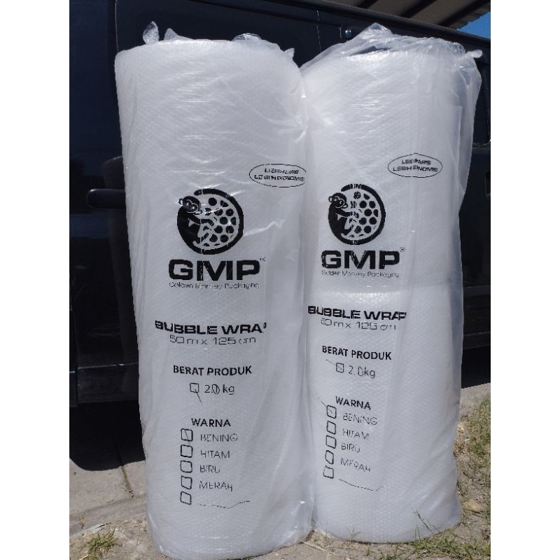 

Bubble wrap GMP 2.1kg 125cm× 50cm/bubble tebal murah sidoarjo