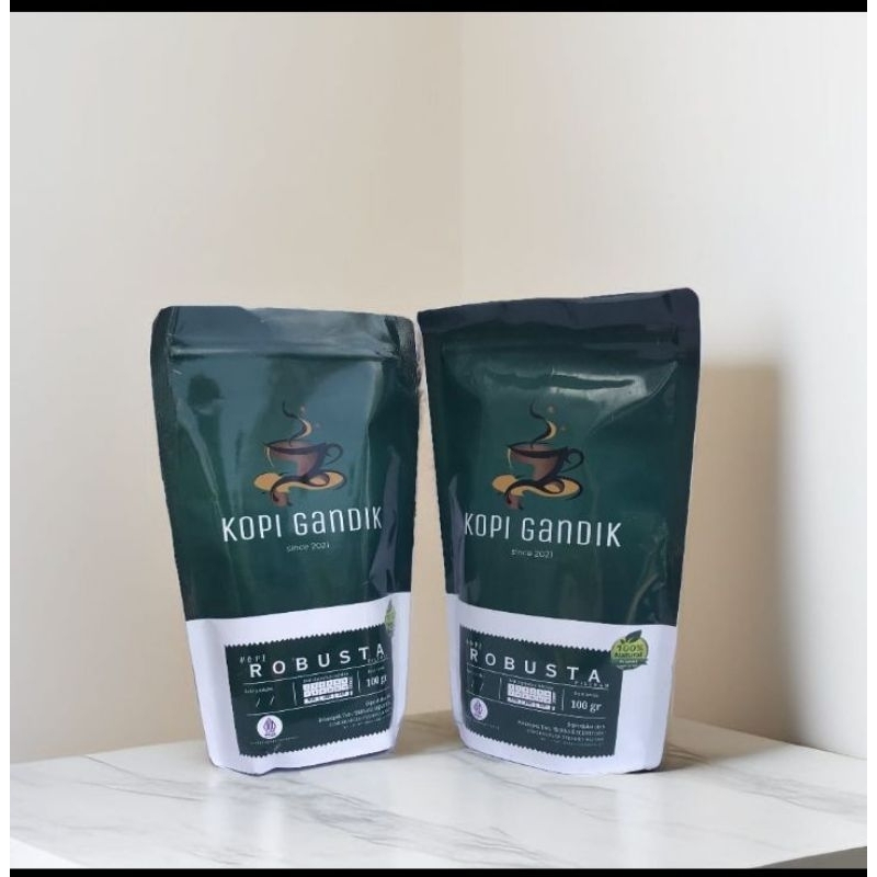 

Kopi Gandik (kopi robusta murni) 100 gram