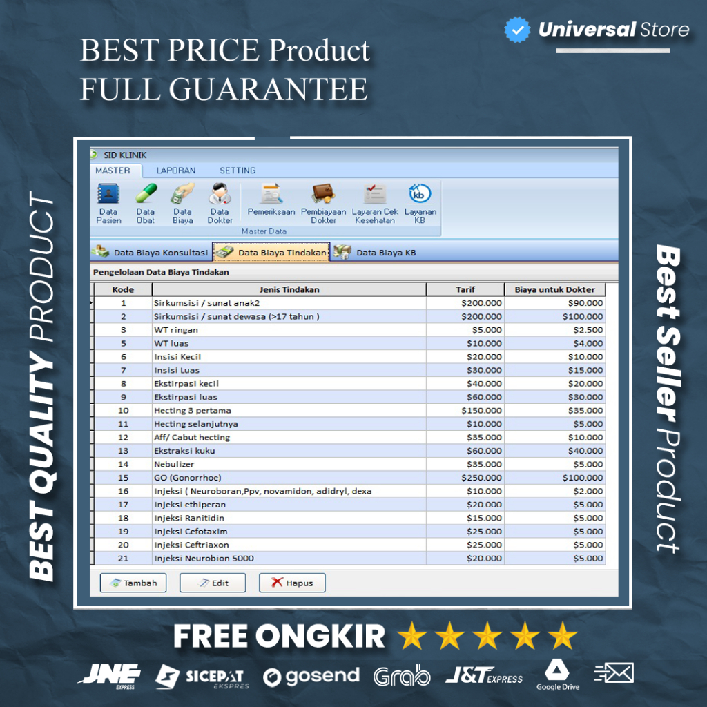 Program Toko Obat K24 Apotek Klinik Apotik Premium Full Version Software Aplikasi