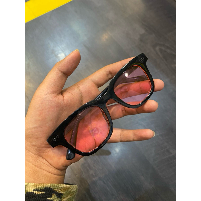 Kacamata Vincent Black/Pink