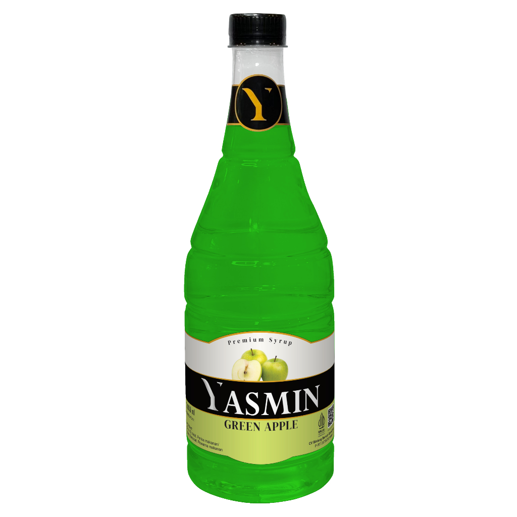 

Syrup YASMIN Green Aplle