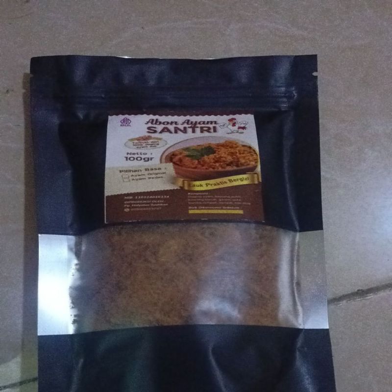 

Abon Ayam Santri