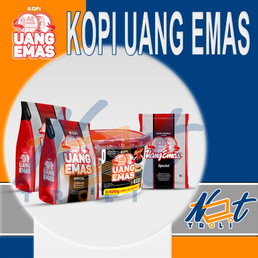 

Kopi Bubuk Murni Uang Emas Spesial 1kg | 600gr | 350gr | 135gr