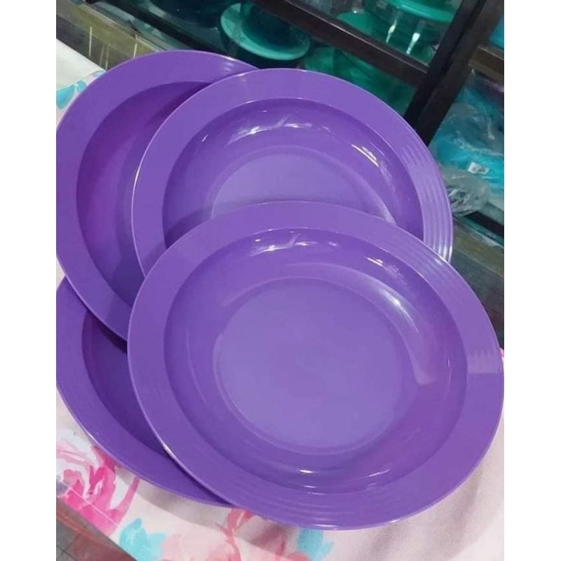 large deep plate