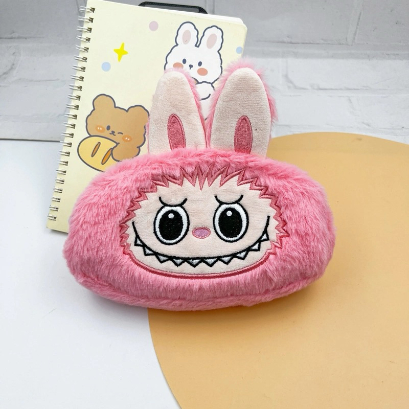 

VIRAL Tepak Pouch Labubu // Dompet Makeup // Tepak Pensil