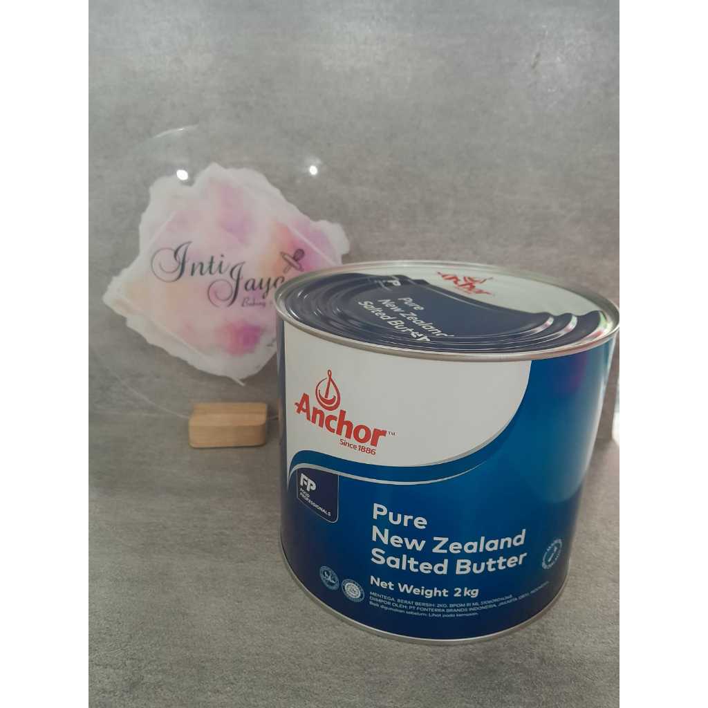 

ANCHOR BUTTER SALTED 2 KG