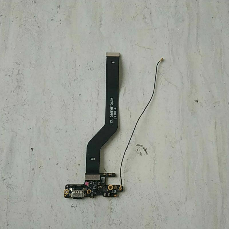 flexible board cas set bekas ori Redmi note 7