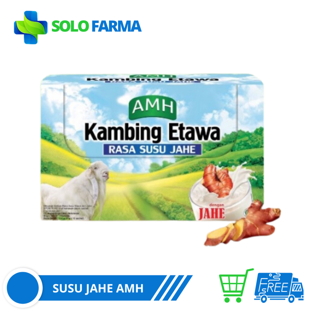

AMH Kambing Etawa Variant Jahe Box (10 sachet)