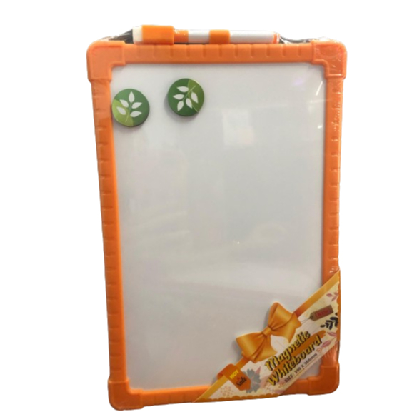 

Magnetic whiteboard Size 200x300 + Spidol