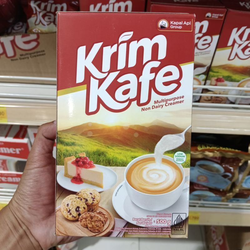 

Kapal api krim kafe 500 gr