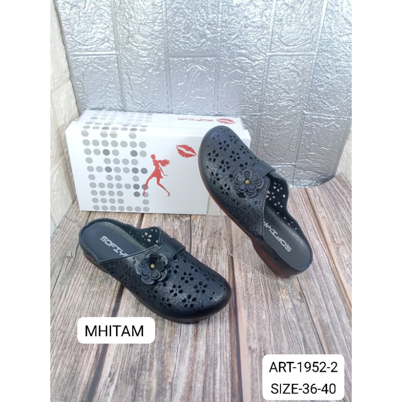 SANDAL BUSTONG IMPORT WANITA SOFIYA 1952-2