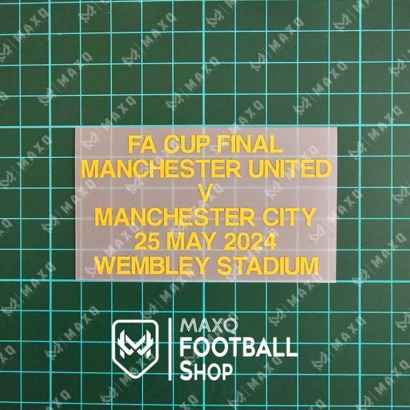 [ MDT ] FINAL FA CUP 2024 MU FC vs M CITY 2024