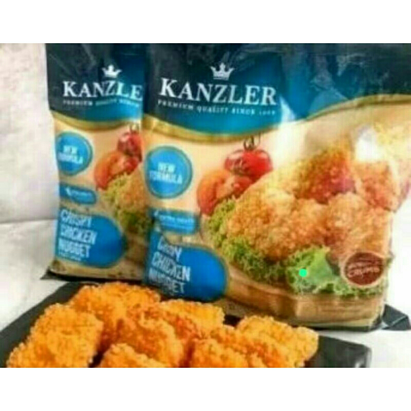 

Nugget Kanzler/chicken nugget Kanzler 450 gr