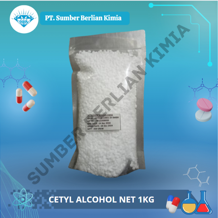 CETYL ALCOHOL NET 1KG