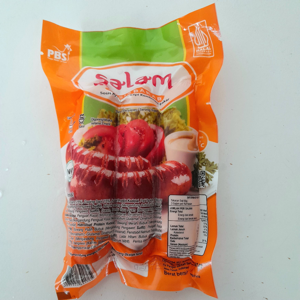 

SALAM sosbak kombinasi 3s 150gr