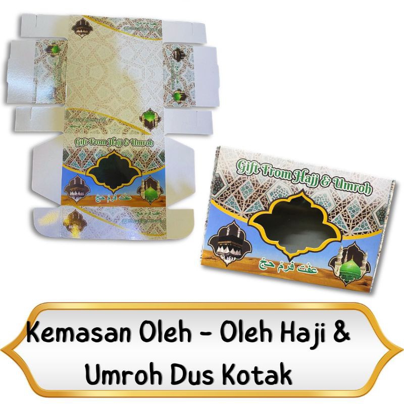 

OLEH OLEH HAJI DAN UMROH 1PCS KEMASAN KOTAK I BOX GIFT HAJI I KEMASAN SOUVENIR OLEH OLEH HAJI