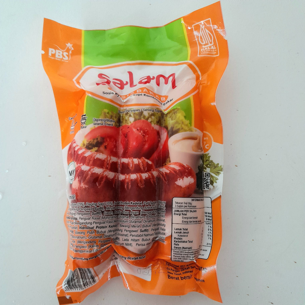 

SALAM sosbak kombinasi 3s 150gr