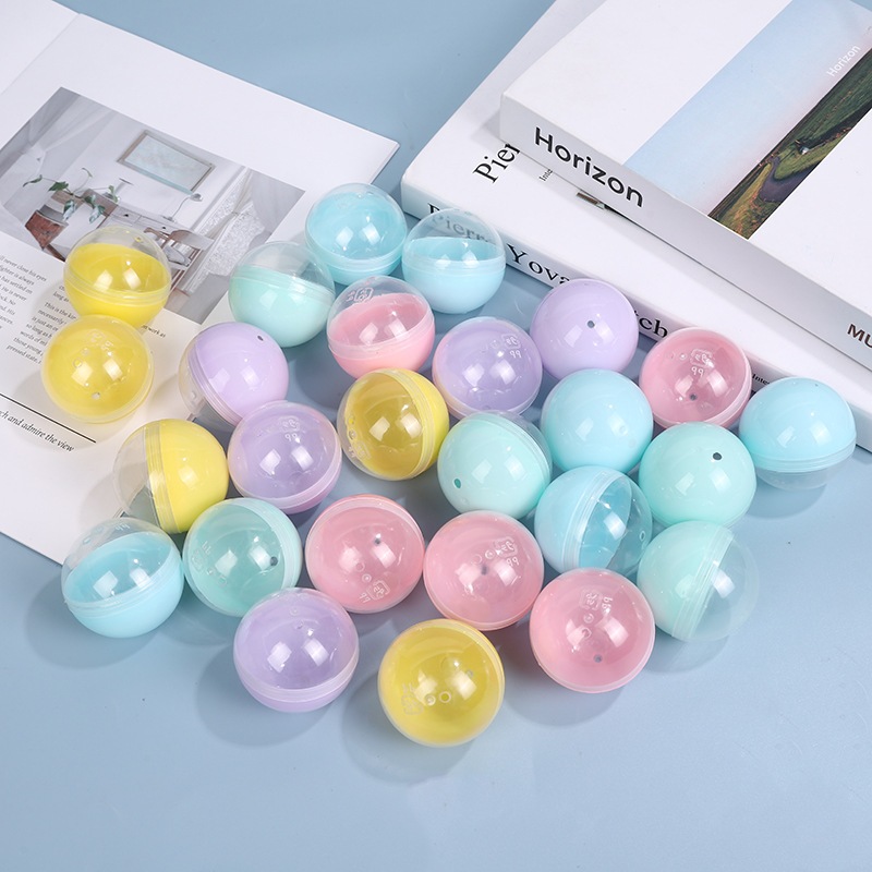 Bola/Kapsul Kosong Mesin Gacha 50mm/5cm | Gacha Eggshell 50mm/5cm