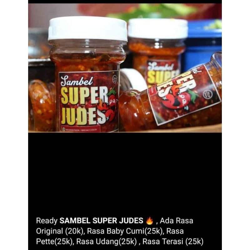 

Sambel Super Judes