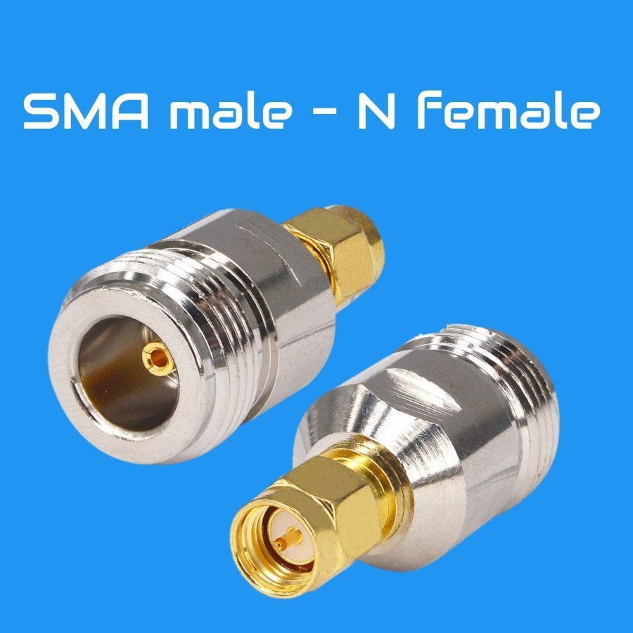 adapter converter N female to sma male/SMA male to N female