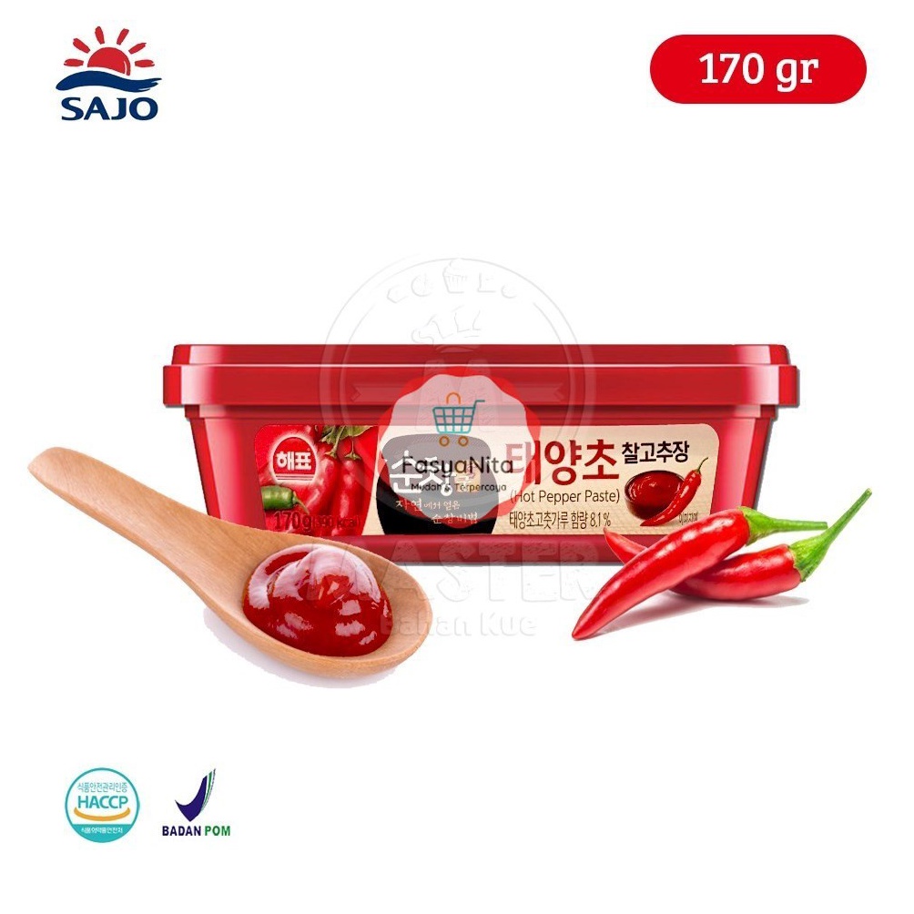 

TESTPC Kirim Langsung EV9Z9 Sajo Gochujang Hot Pepper Paste Pasta Cabe Gochujang Korea Sambal Pasta Korea 17 gr Sempio Halal W77 Ready stock