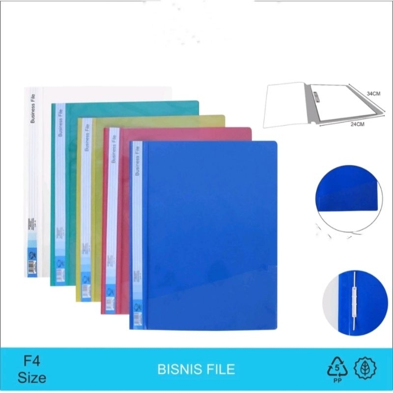 

Map Folio Business File/ Bisnis File Folio (F4) Harga Per Pcs