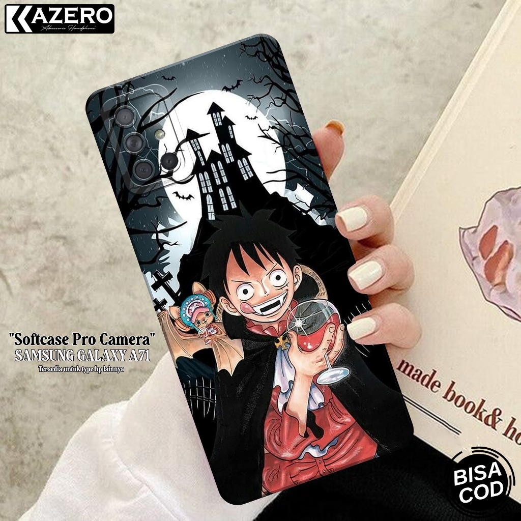 Kesing Hp Samsung Galaxy A71 Case Anime -Case Samsung Galaxy A71 - Casing Samsung Galaxy A71 - Softc