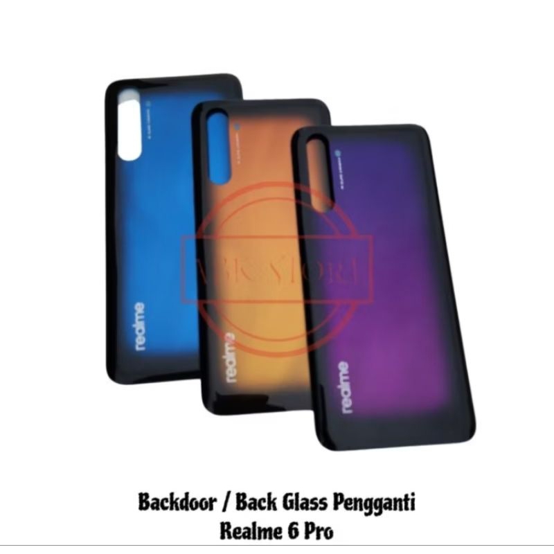 Backdoor /  Back cover / Back Casing Realme 6 Pro Original