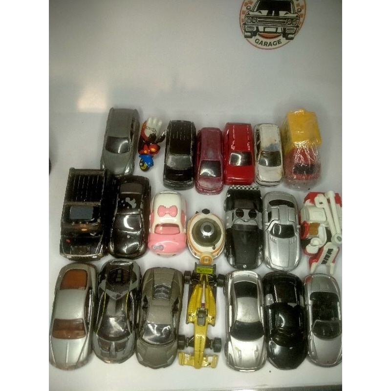 Diecast Tomica Original Junk