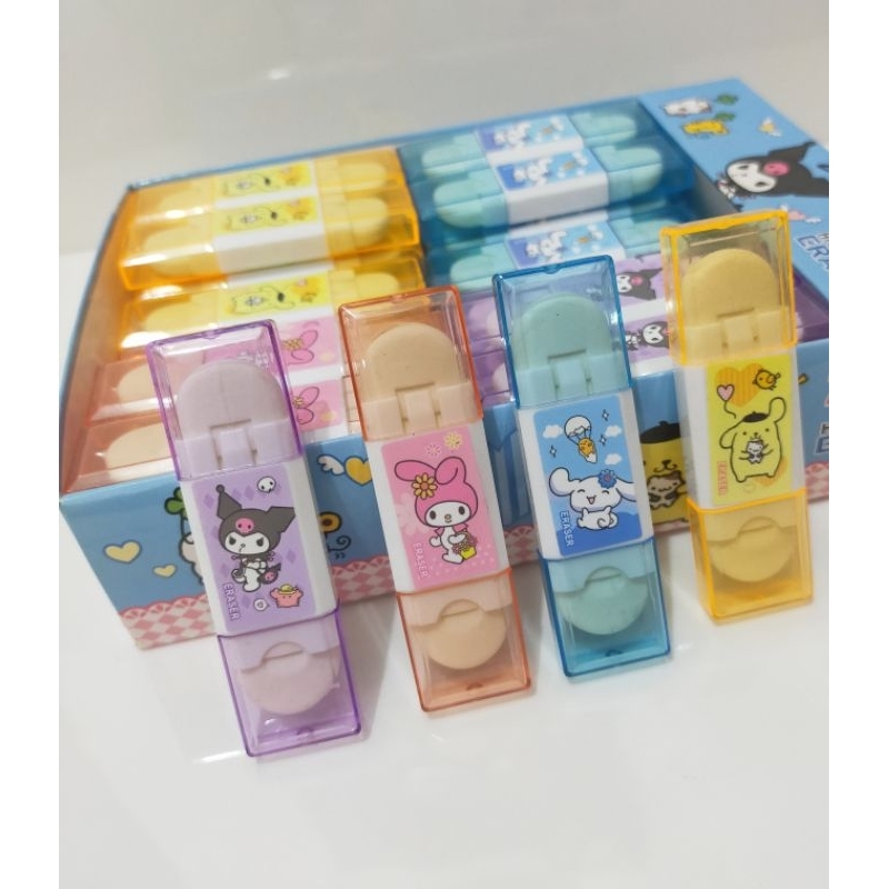 

PENGHAPUS SANRIO DUA SISI PENGHAPUS PENSIL SANRIO KUROMI MY MELODI CINNAMOROLL