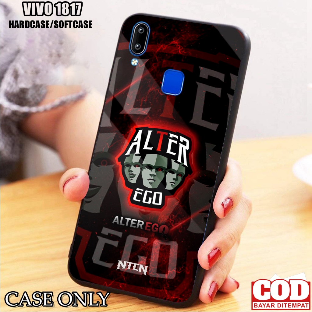 Case VIVO 1817 - Casing VIVO 1817 [ AE ] Silikon VIVO 1817 - Kesing Hp - Casing Hp  - Case Hp - Case
