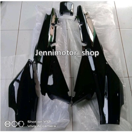 Kap Body / Cover Body + Cover Stop Honda Supra X / Supra Fit / Supra XX Merk Win