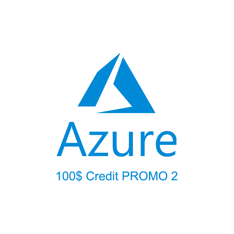 Akun Azure Credit $100 (1 Tahun) - Termurah Promo Terbatas & Garansi 1 Minggu