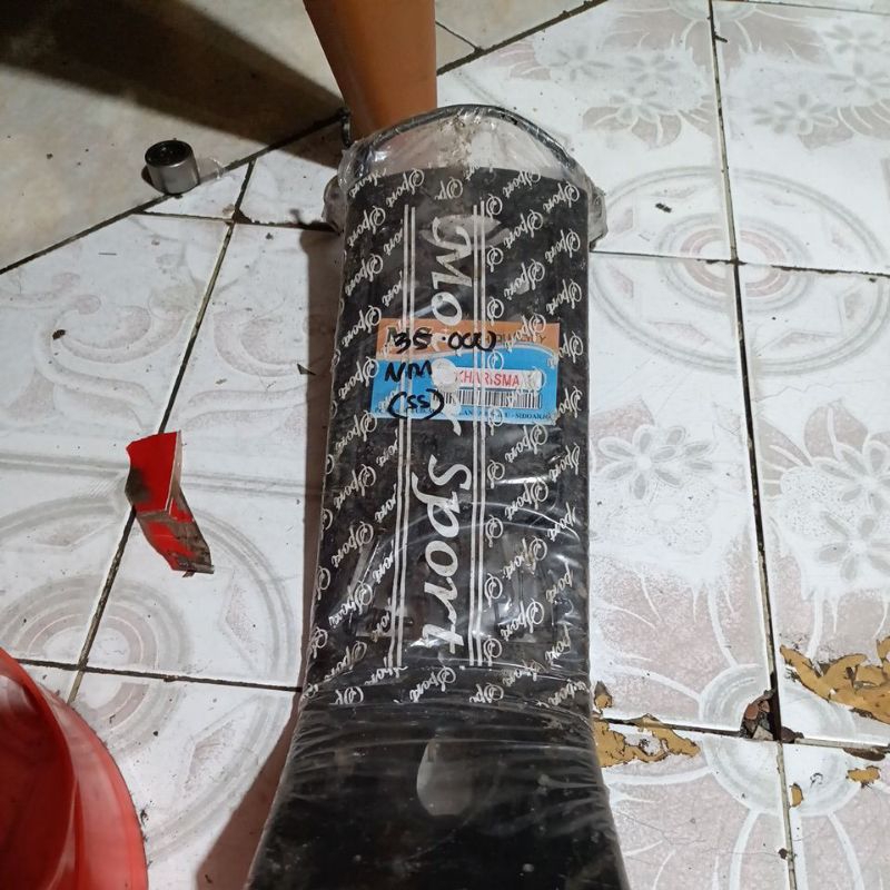 Bagasi tengah karisma termurah