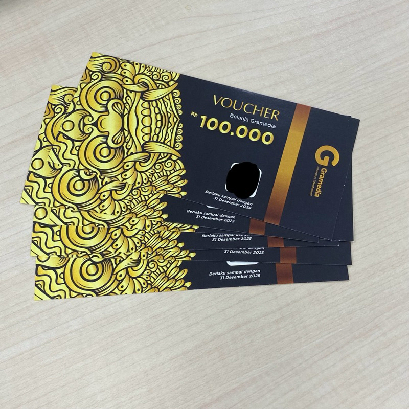 

Voucher Gramed 400rb