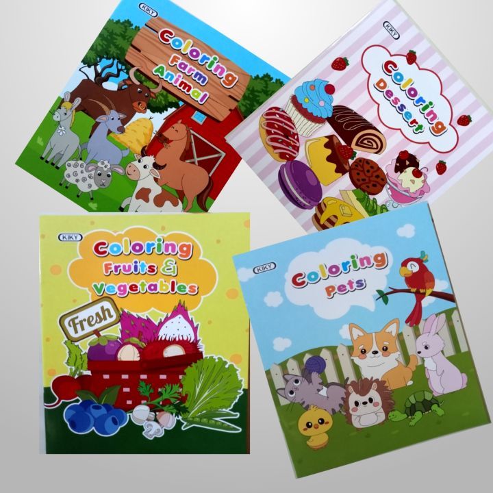 

BUKU MENULIS DAN MEWARNAI