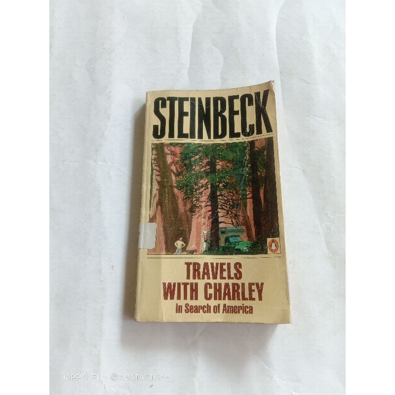 NOVEL INGGRIS STEINBECK TRAVELS WITH CHARLEY IN SEARCH OF AMERICA