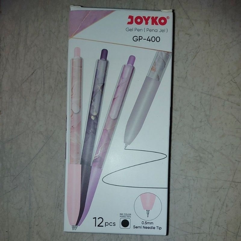 

Gel Pen GP - 400 0.5mm Joyko